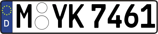M-YK7461