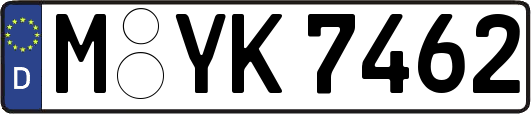 M-YK7462
