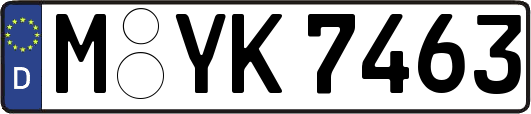 M-YK7463