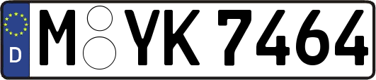 M-YK7464