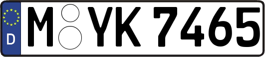 M-YK7465