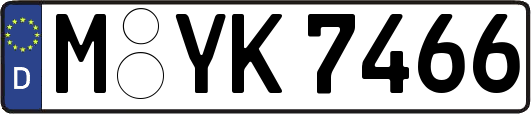 M-YK7466