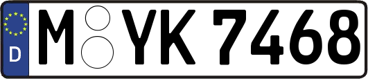 M-YK7468