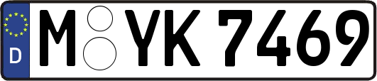 M-YK7469