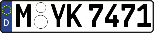 M-YK7471