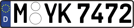 M-YK7472