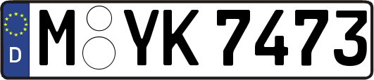 M-YK7473