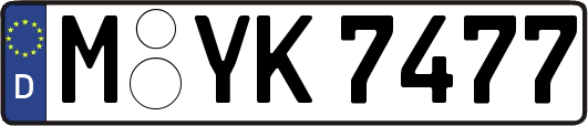 M-YK7477