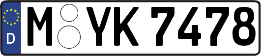 M-YK7478