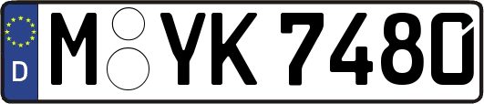 M-YK7480