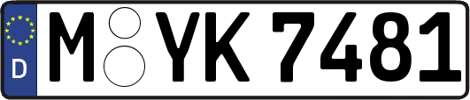 M-YK7481