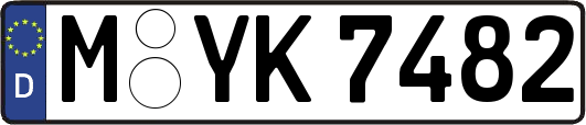 M-YK7482