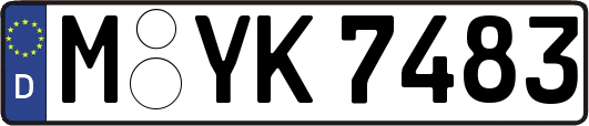M-YK7483