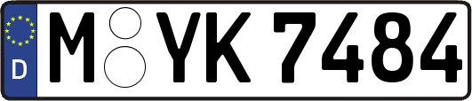 M-YK7484