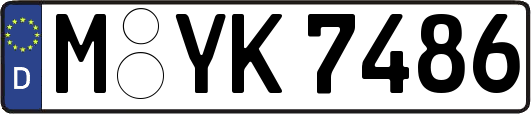 M-YK7486