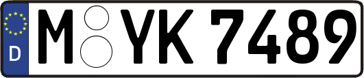 M-YK7489