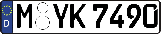 M-YK7490