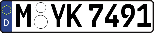 M-YK7491