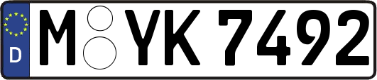 M-YK7492