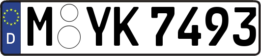 M-YK7493