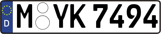 M-YK7494