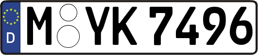 M-YK7496