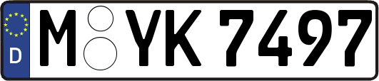 M-YK7497