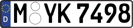 M-YK7498