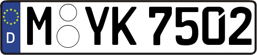M-YK7502