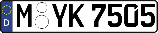 M-YK7505