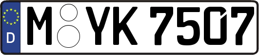 M-YK7507