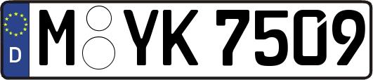 M-YK7509