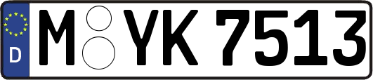 M-YK7513