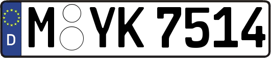 M-YK7514