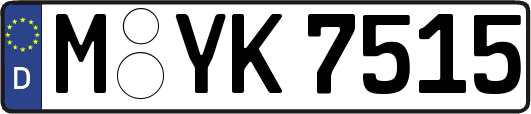 M-YK7515