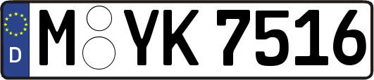 M-YK7516