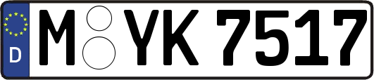 M-YK7517
