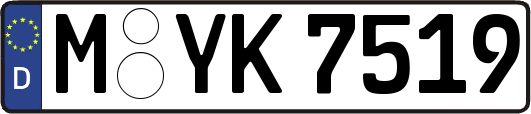 M-YK7519