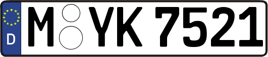 M-YK7521