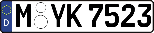 M-YK7523