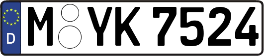 M-YK7524