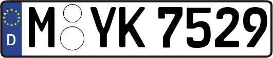 M-YK7529