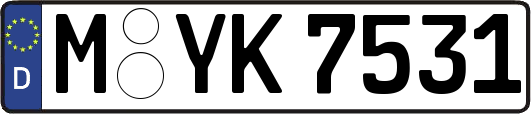M-YK7531