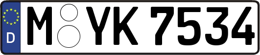 M-YK7534