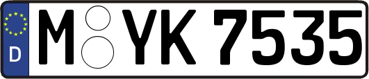 M-YK7535
