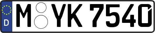 M-YK7540