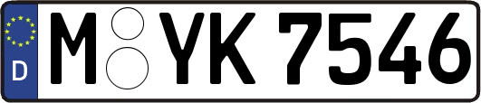 M-YK7546
