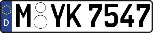 M-YK7547