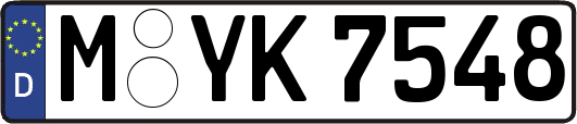 M-YK7548