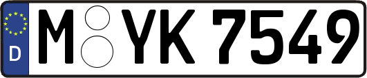 M-YK7549